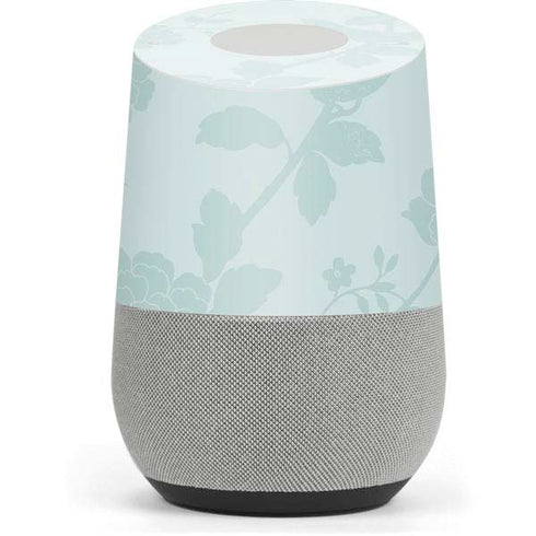Bird Floral Google Home Skin